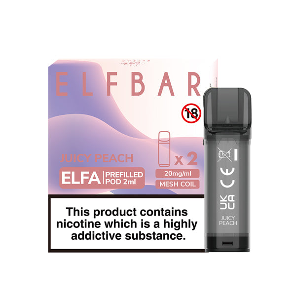 Elf Bar Elfa Prefilled Pods 2pcs