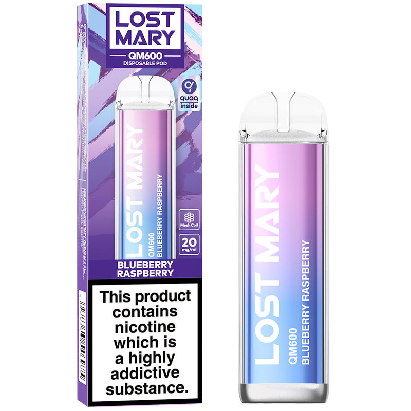 Lost Mary QM600 Disposable Vape Device