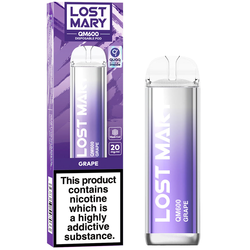 Lost Mary QM600 Disposable Vape Device