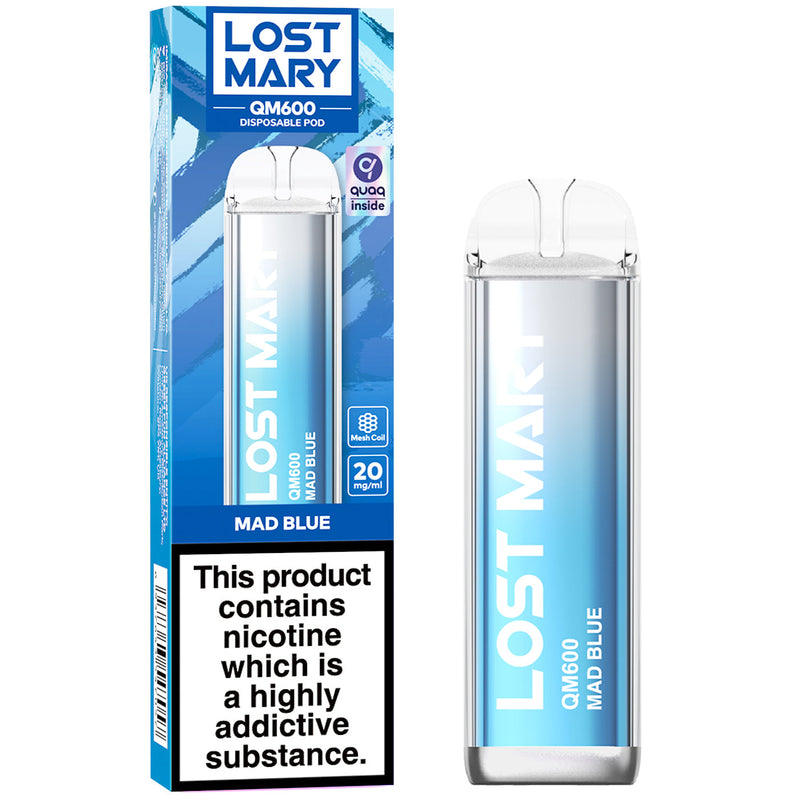 Lost Mary QM600 Disposable Vape Device