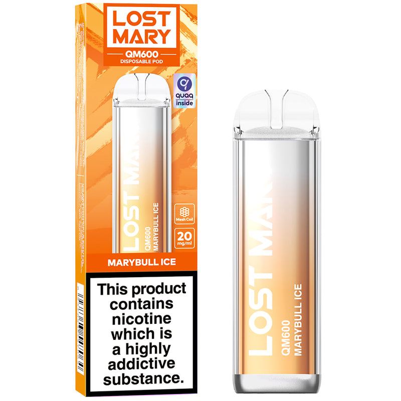 Lost Mary QM600 Disposable Vape Device