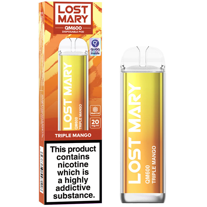 Lost Mary QM600 Disposable Vape Device