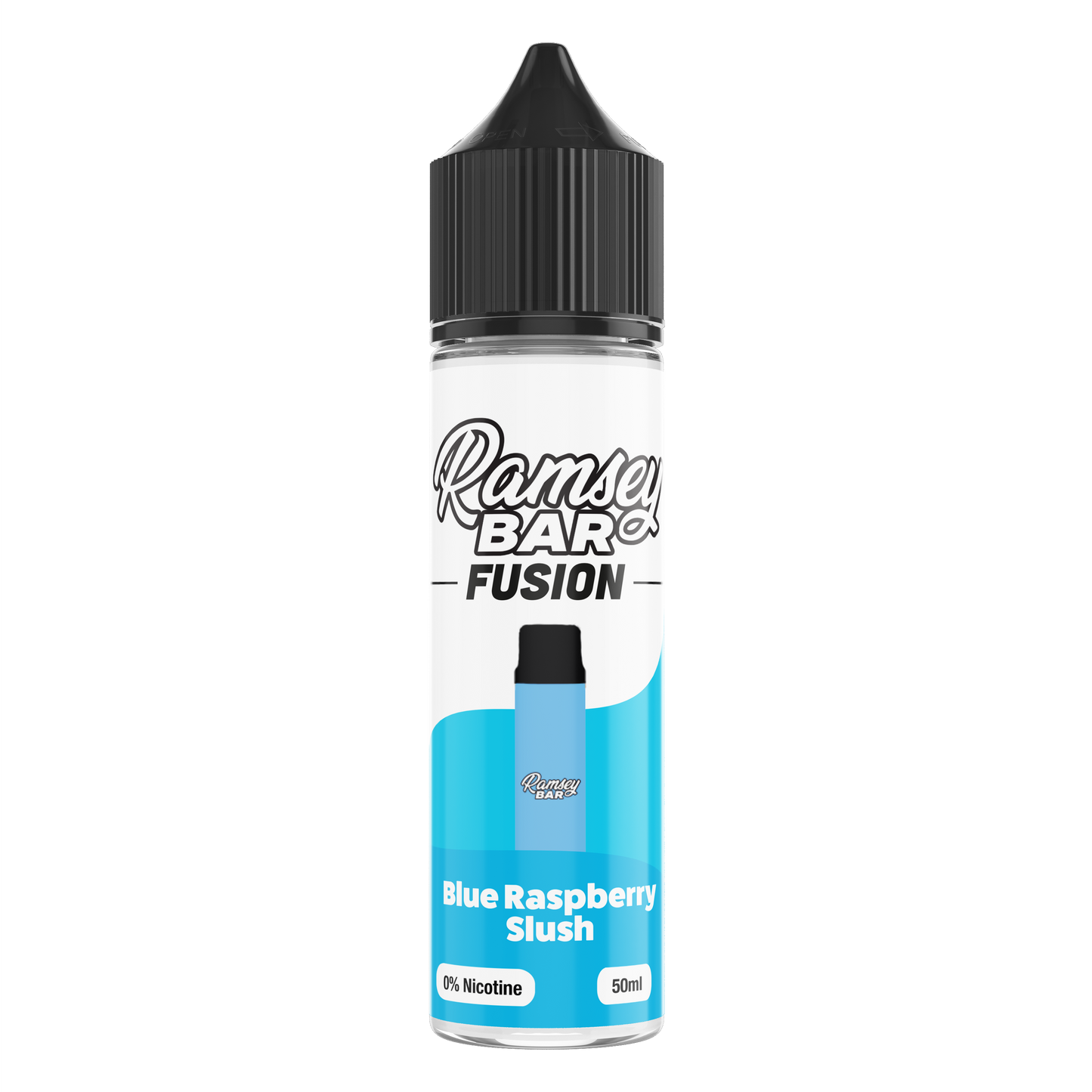 Blue Raspberry Slush E-Liquid by Ramsey E-Liquids - Shortfills UK