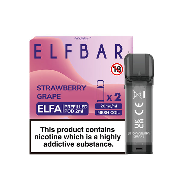 Elf Bar Elfa Prefilled Pods 2pcs