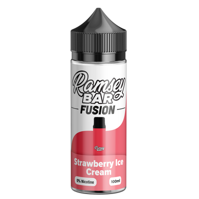 Strawberry Ice Cream / 100ml
