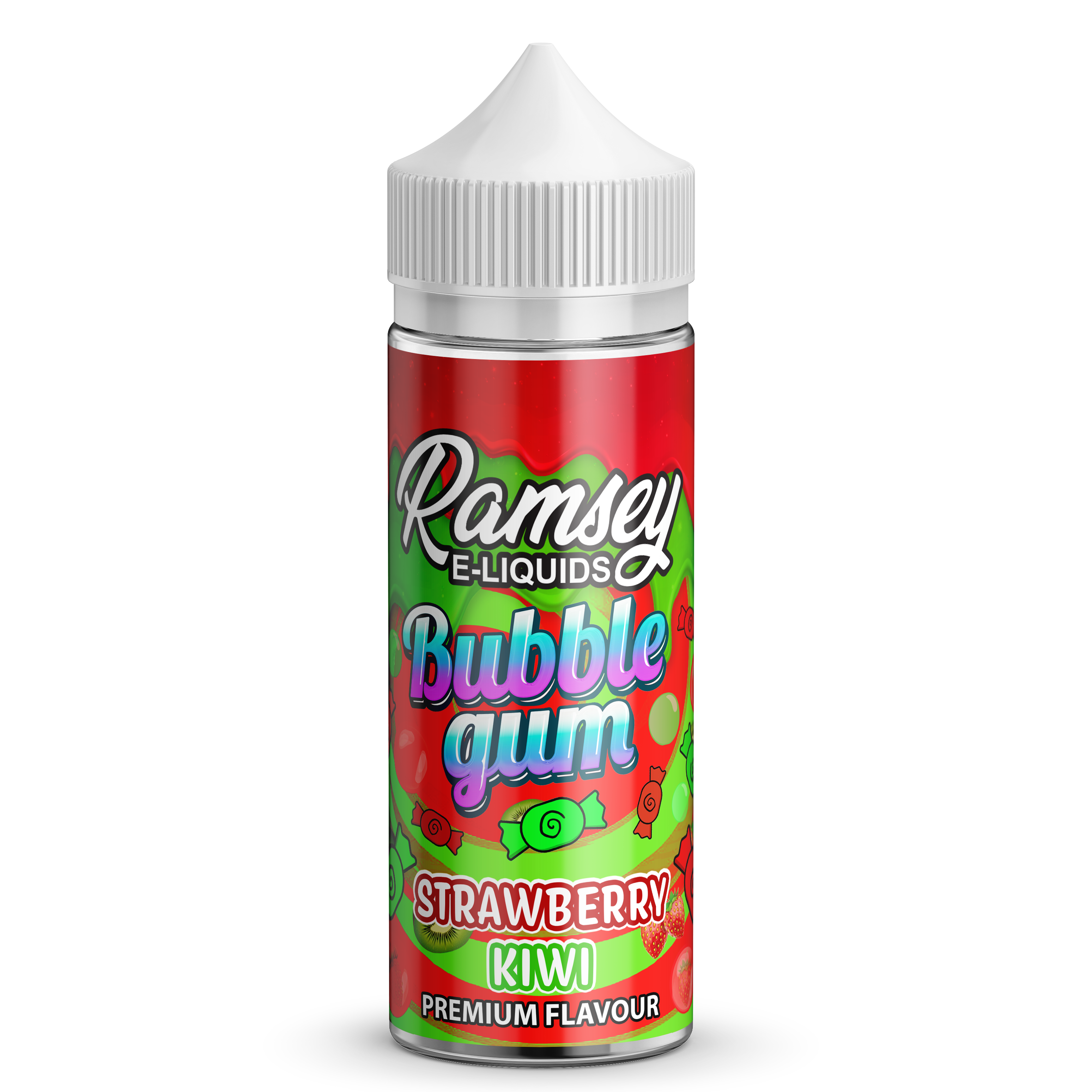Ramsey E-Liquids Bubblegum Range Shortfill E-Liquid