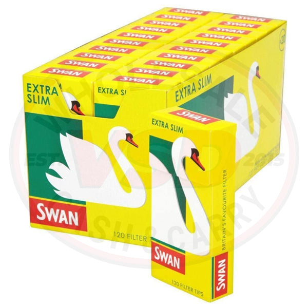 Swan Extra Slim Filter Tips (120)