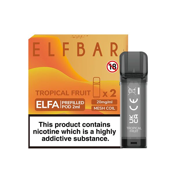 Elf Bar Elfa Prefilled Pods 2pcs