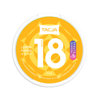 18mg (Medium) / 10 SLEEVES