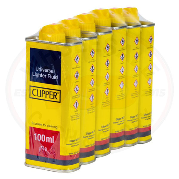 Clipper Fluid Can 100ml (6pack)