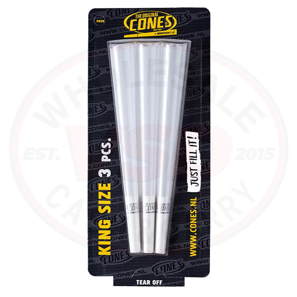 The Original Cones King Size (3pcs)