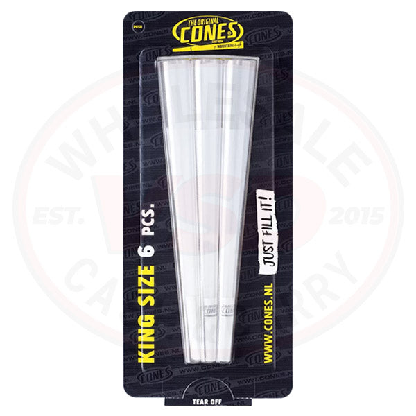 The Original Cones King Size (6pcs)