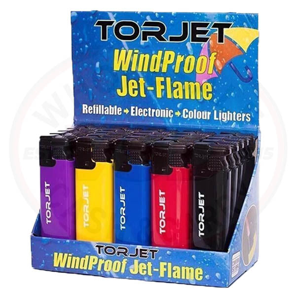 TORJET Windproof Jet-Flame Lighters