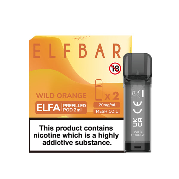 Elf Bar Elfa Prefilled Pods 2pcs