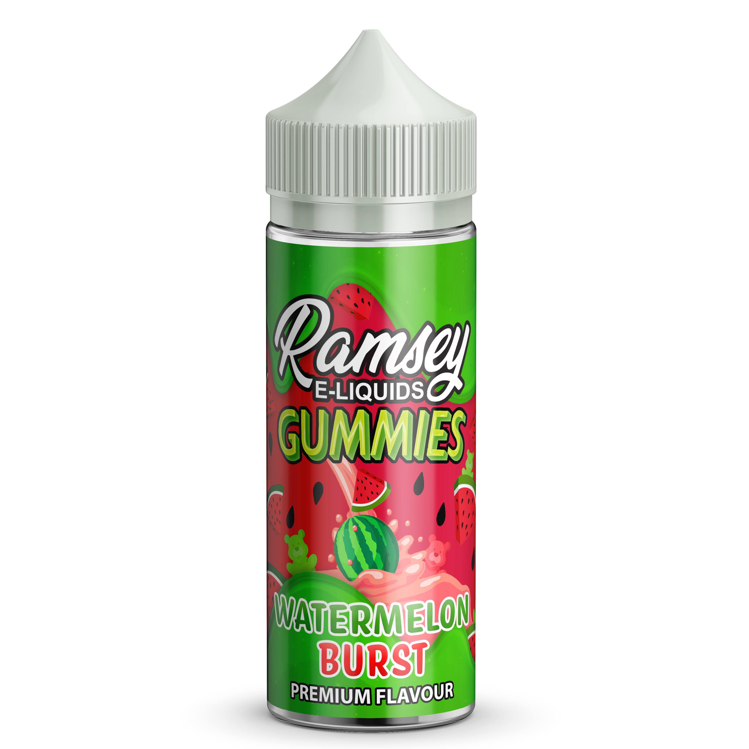 Ramsey E-Liquids Gummies Range Shortfill E-Liquid