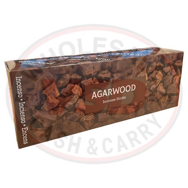 Premium Fragrance Incense Sticks (Agarwood)