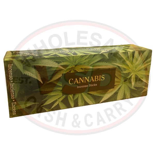 Premium Fragrance Incense Sticks (Cannabis)