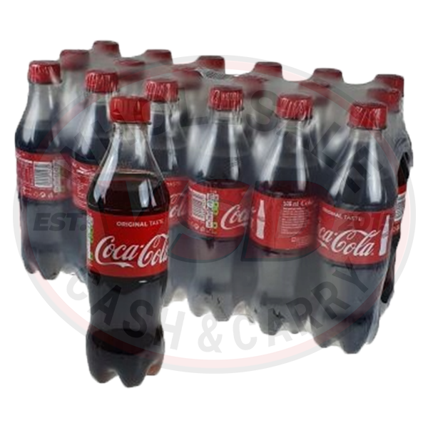 Coca-Cola Bottles 18x500ml