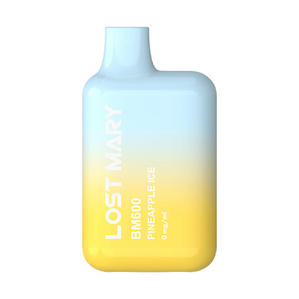 Lost Mary BM600 Disposable ZERO Nicotine (0mg)