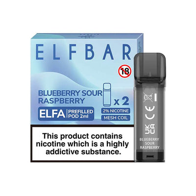 Blueberry Sour Raspberry / Pack of 10