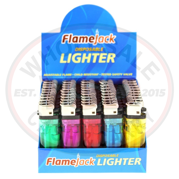 Flamejack Disposable Lighter