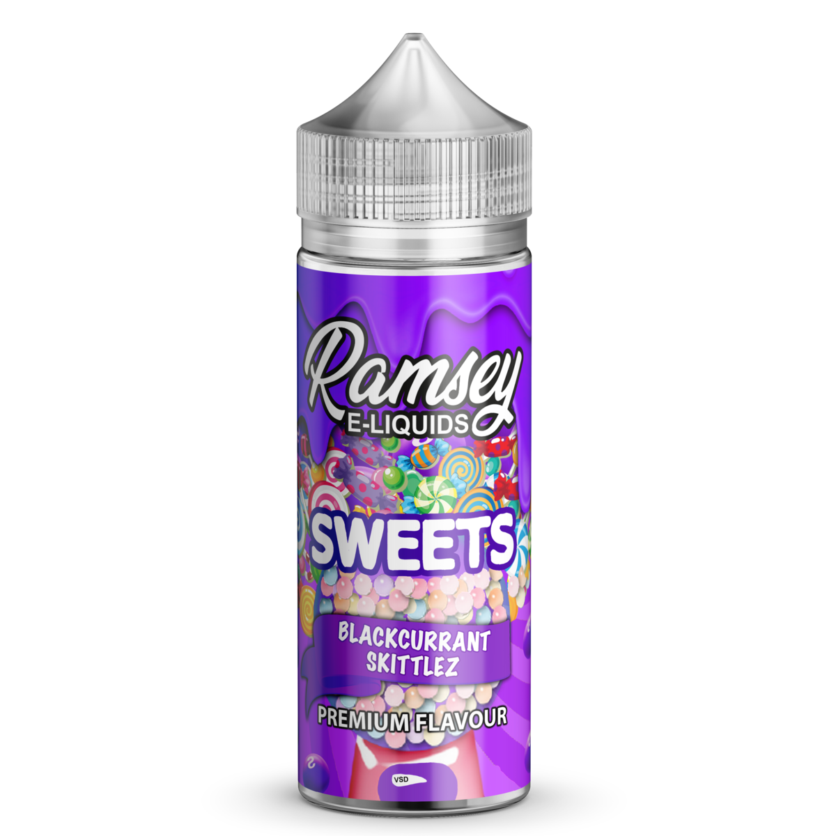 Ramsey E-Liquids Sweets Range Shortfill E-Liquid