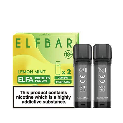 Elf Bar Elfa Prefilled Pods 2pcs