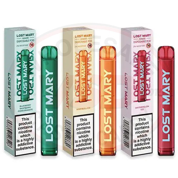 Lost Mary AM600 Disposable Vape Device 20mg