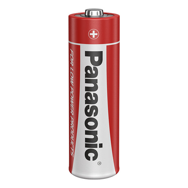 Panasonic AA R6 Zinc Carbon Batteries (12 PACK)