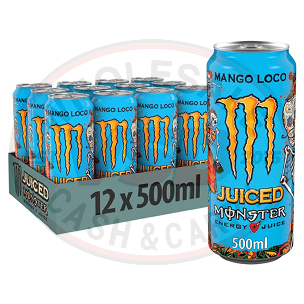 Monster Energy Drink 12x500ml (Mango Loco)