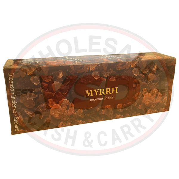 Premium Fragrance Incense Sticks (Myrrh)