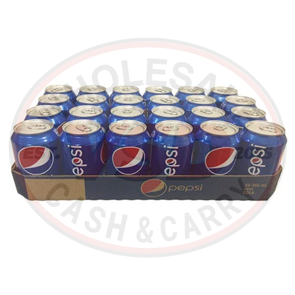 Pepsi Cans 24x330ml