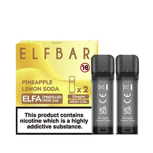 Elf Bar Elfa Prefilled Pods 2pcs