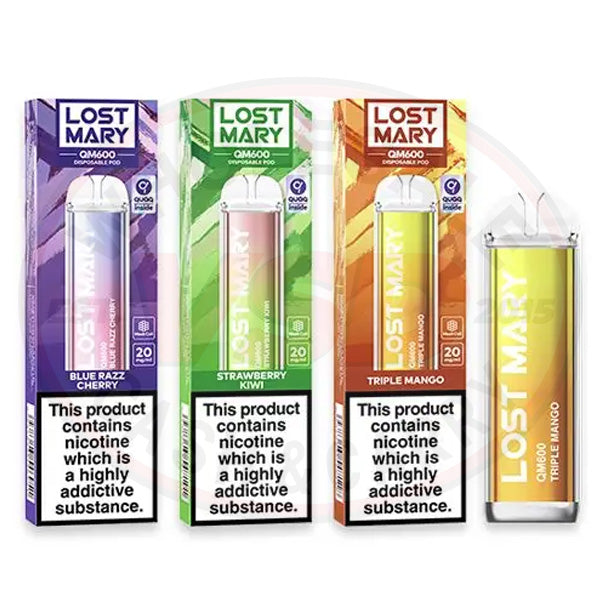 Lost Mary QM600 Disposable Vape Device