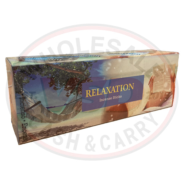 Premium Fragrance Incense Sticks (Relaxation)