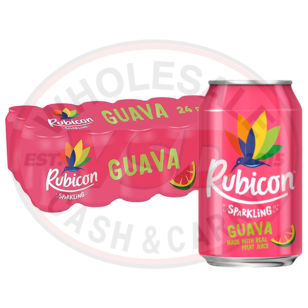 Rubicon Guava 24x330ml
