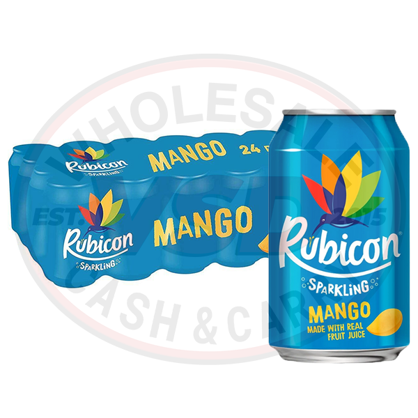 Rubicon Mango Cans 24x330ml