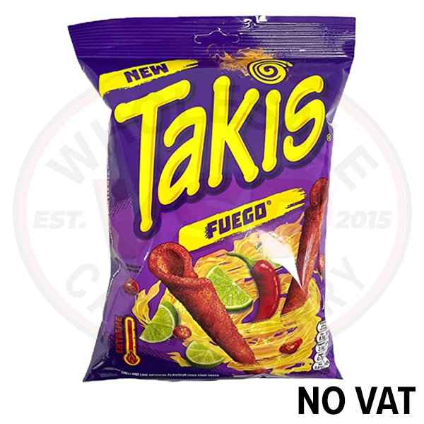 Takis Fuego Chips (NO VAT)