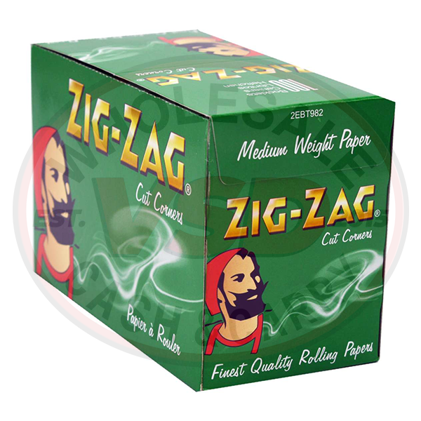 Zig-Zag Green Rolling Papers